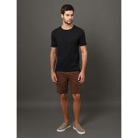 Camiseta Masculina Ribana Logo Monogram Calvin Klein Jeans - Preto - 3