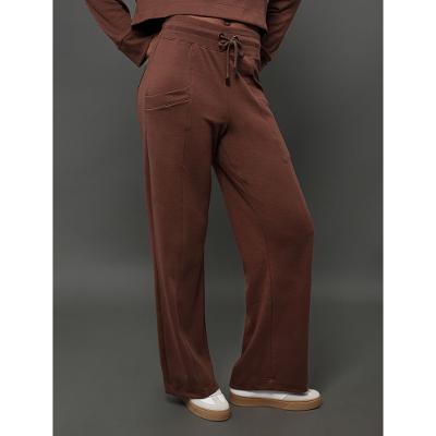 Calça Feminina Malha Idaho Calvin Klein Jeans - Marrom