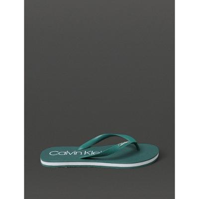 Chinelo Masculino Calvin Klein Swimwear - Verde