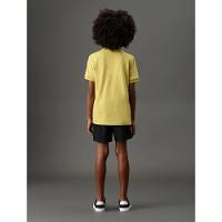 Camiseta Menino Malhão Com Punhos Calvin Klein Jeans - Verde Pistache - 2