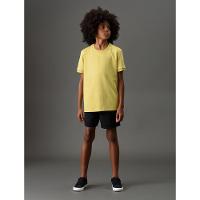 Camiseta Menino Malhão Com Punhos Calvin Klein Jeans - Verde Pistache - 3