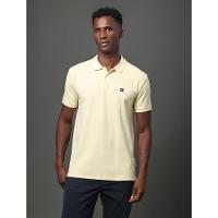 Polo Masculina Premium Calvin Klein Jeans - Amarelo Manteiga - 1