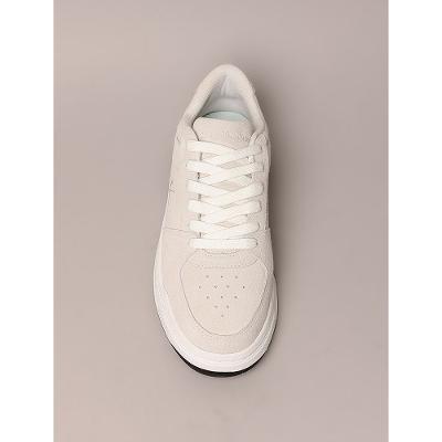 Tênis Masculino Court Camurça Calvin Klein Jeans - Off White