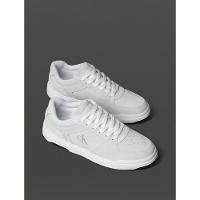 Tênis Masculino Court Camurça Calvin Klein Jeans - Off White