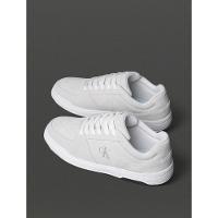 Tênis Masculino Court Camurça Calvin Klein Jeans - Off White - 5