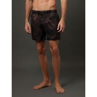 Shorts D'Água Masculino Elástico Reticulado Calvin Klein Swimwear - Havana - 1