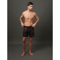 Shorts D'Água Masculino Elástico Reticulado Calvin Klein Swimwear - Havana - 3