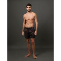 Shorts D'Água Masculino Elástico Reticulado Calvin Klein Swimwear - Havana - 2