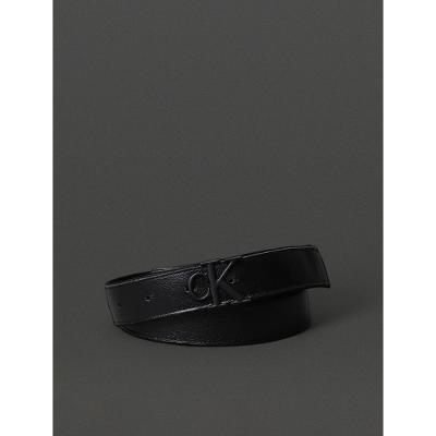 Cinto Feminino Double Face Calvin Klein Jeans - Preto