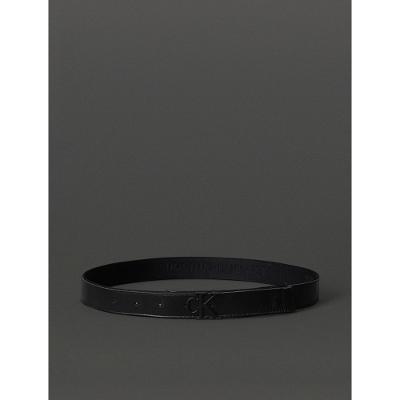 Cinto Feminino Double Face Calvin Klein Jeans - Preto