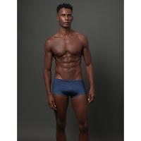 Sunga Trunk Ondas Assimetricas Calvin Klein Swimwear - Marinho - 1