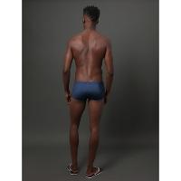 Sunga Trunk Ondas Assimetricas Calvin Klein Swimwear - Marinho - 3