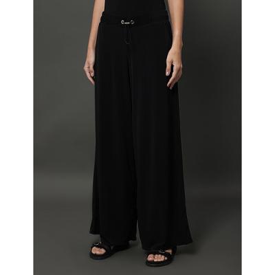 Calça Feminina Malha Jersey Calvin Klein Jeans - Preto