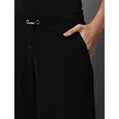 Calça Feminina Malha Jersey Calvin Klein Jeans - Preto