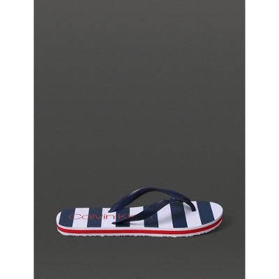 Chinelo Masculino Modern Marine Calvin Klein Swimwear - Marinho