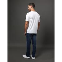 Camiseta Masculina Patch Calvin Klein Jeans - Branco - 2