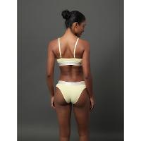 Top Feminino Cotton Reveillon Calvin Klein Underwear - Amarelo Ouro