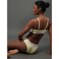 Top Feminino Cotton Reveillon Calvin Klein Underwear - Amarelo Ouro - 5