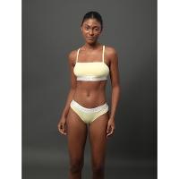 Top Feminino Cotton Reveillon Calvin Klein Underwear - Amarelo Ouro - 1