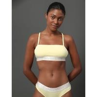 Top Feminino Cotton Reveillon Calvin Klein Underwear - Amarelo Ouro - 2