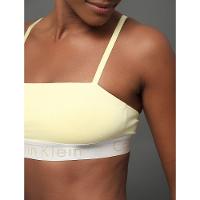 Top Feminino Cotton Reveillon Calvin Klein Underwear - Amarelo Ouro - 3