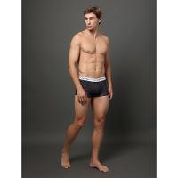 Cueca Low Rise Trunk Estampada Modern Cotton Calvin Klein Underwear - Preto - 3