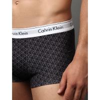 Cueca Low Rise Trunk Estampada Modern Cotton Calvin Klein Underwear - Preto