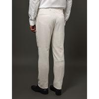 Costume Masculino Slim Linen Calvin Klein - Off White - 5
