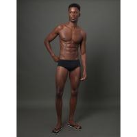 Sunga Brief Calvin Klein Swimwear - Preto - 3