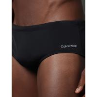 Sunga Brief Calvin Klein Swimwear - Preto