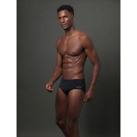 Sunga Brief Calvin Klein Swimwear - Preto - 5