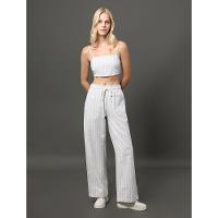 Top Feminino Listrado Calvin Klein Jeans - Lavanda - 3