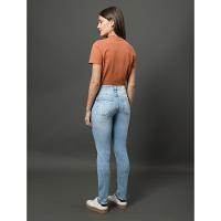 Calça Jeans Feminina Skinny 5 Pockets Calvin Klein Jeans - Azul Claro - 2