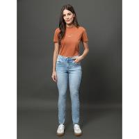 Calça Jeans Feminina Skinny 5 Pockets Calvin Klein Jeans - Azul Claro - 3
