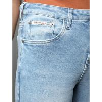 Calça Jeans Feminina Skinny 5 Pockets Calvin Klein Jeans - Azul Claro
