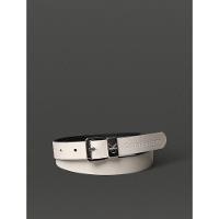 Cinto Feminino Passante Metal Calvin Klein Jeans - Off White - 1