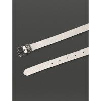 Cinto Feminino Passante Metal Calvin Klein Jeans - Off White - 2