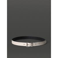 Cinto Feminino Passante Metal Calvin Klein Jeans - Off White - 3