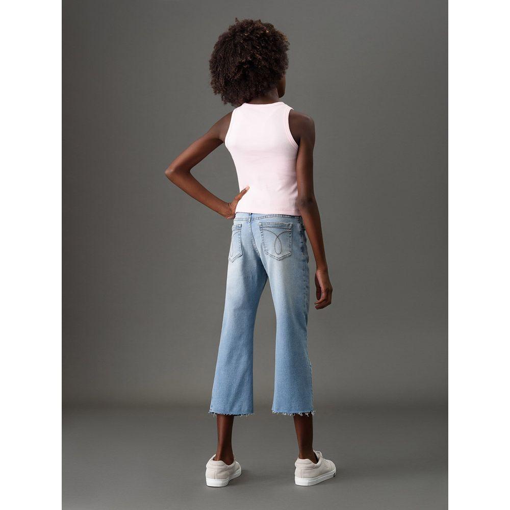 Regata Menina Ribana Regular Calvin Klein Jeans - Rosa Claro - 2