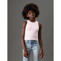 Regata Menina Ribana Regular Calvin Klein Jeans - Rosa Claro - 1