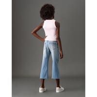 Regata Menina Ribana Regular Calvin Klein Jeans - Rosa Claro - 2