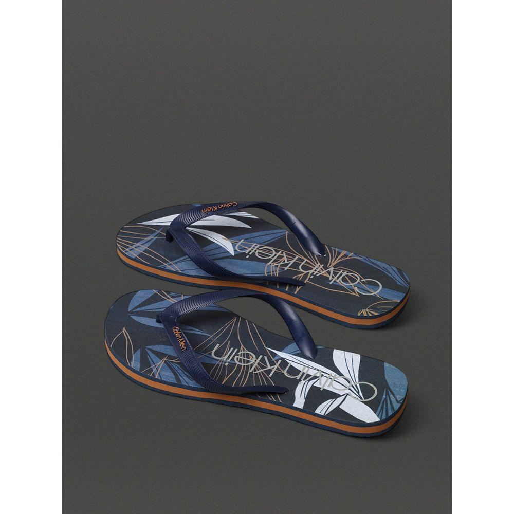 Chinelo Masculino Montera Tropic Calvin Klein Swimwear - Marinho - 3