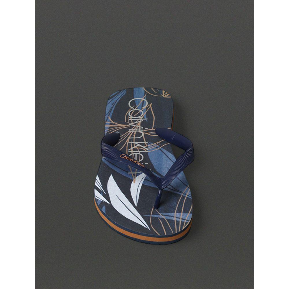 Chinelo Masculino Montera Tropic Calvin Klein Swimwear - Marinho - 4