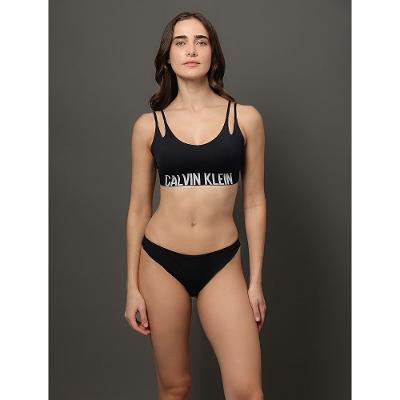 Top Feminino Micro Intense Power Calvin Klein Underwear - Preto