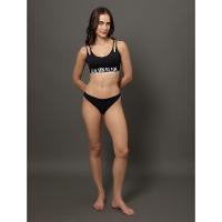 Top Feminino Micro Intense Power Calvin Klein Underwear - Preto - 3