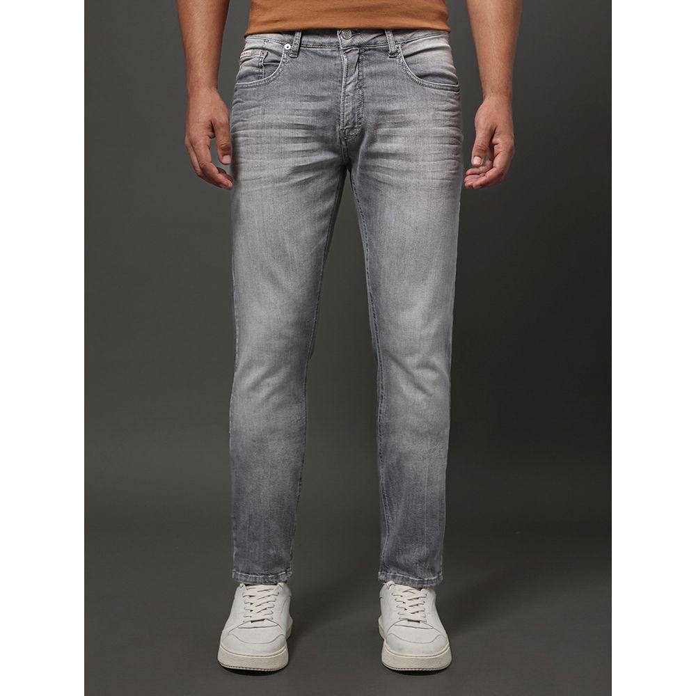 Calça Jeans Masculina Skinny 5 Pockets 3d Calvin Klein Jeans - Cinza Claro - 1