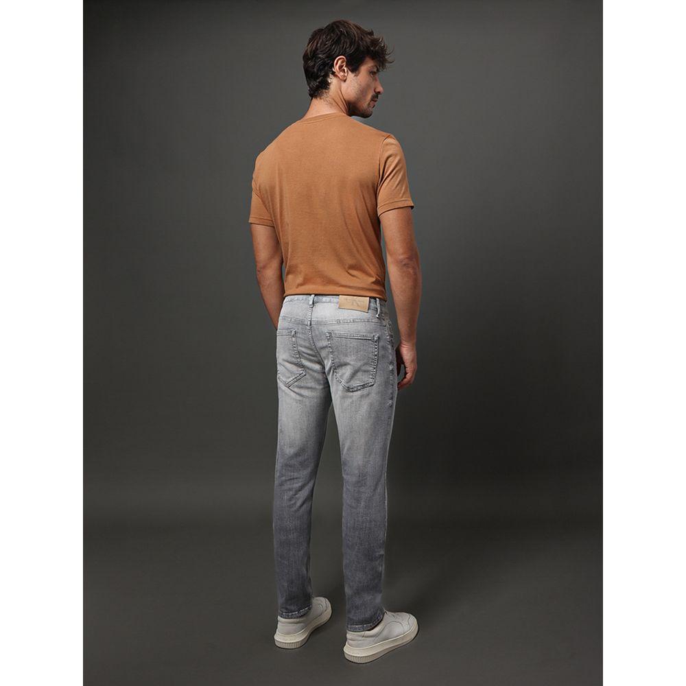 Calça Jeans Masculina Skinny 5 Pockets 3d Calvin Klein Jeans - Cinza Claro - 2