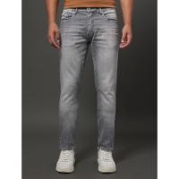 Calça Jeans Masculina Skinny 5 Pockets 3d Calvin Klein Jeans - Cinza Claro - 1