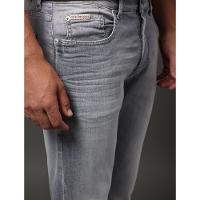 Calça Jeans Masculina Skinny 5 Pockets 3d Calvin Klein Jeans - Cinza Claro