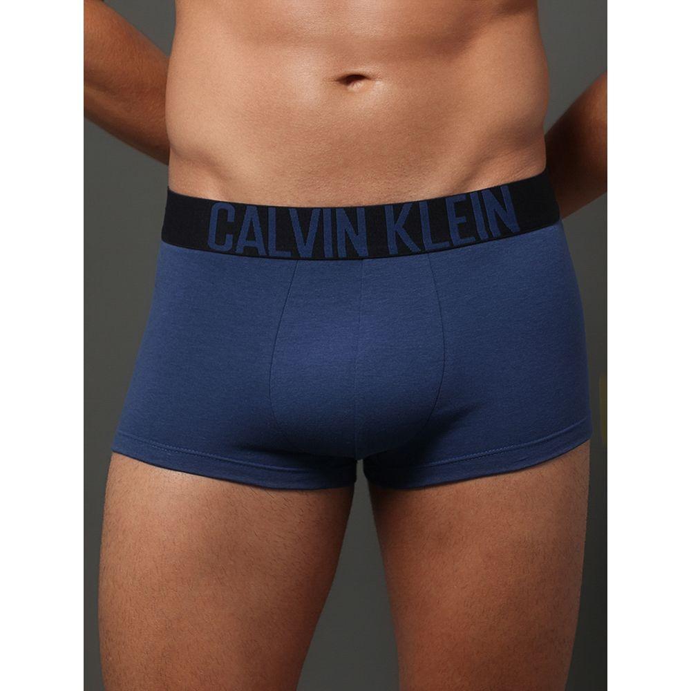 Cueca Low Rise Recycled Intense Power Calvin Klein Underwear - Marinho - 5